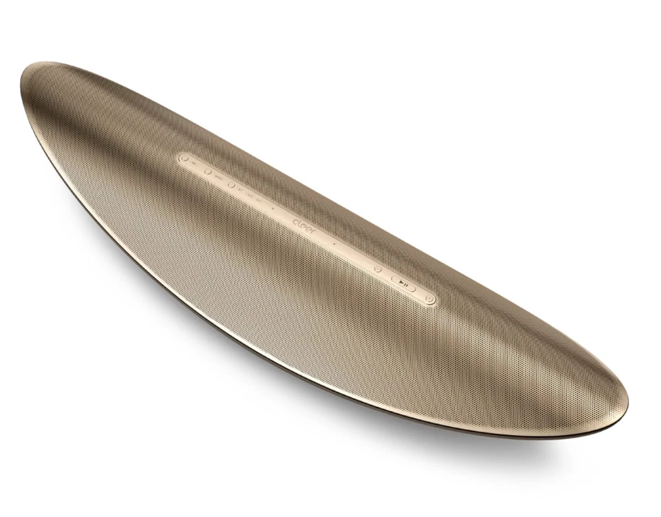 Cleer Audio CRESCENT Smart Speaker with Google Home, Airplay 2, Chromecast and 3 - Image 3 of 4