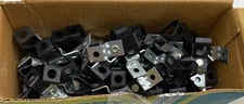 PACK OF 100 ERICO CADDY 6TO ANGLE BRACKET SUPPORT, FITTING "FREE SHIPPING" 🎯