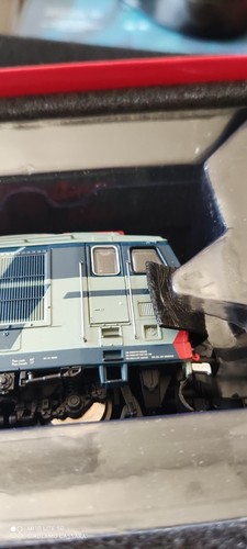 RIVAROSSI H0 - LOCOMOTIVE FS E 652 058 - Picture 18 of 19