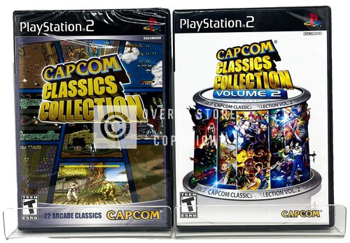 CAPCOM CLASSICS COLLECTION1&2新品未開封PS2北米版 Capcom Classics Collection - PS2 - Brand New | Factory
