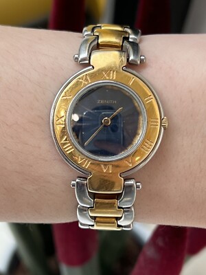 Zenith Caprice Watch Quartz Lady Swiss Made 590460296 | eBay