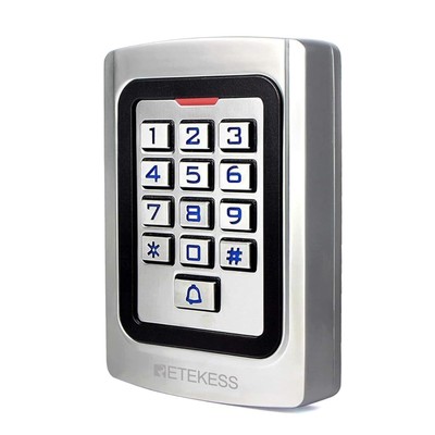T-AC04 Digicode Tastatur Metall IP68 Zugangskontrolle PIN 125KHz RFID Wasserd...