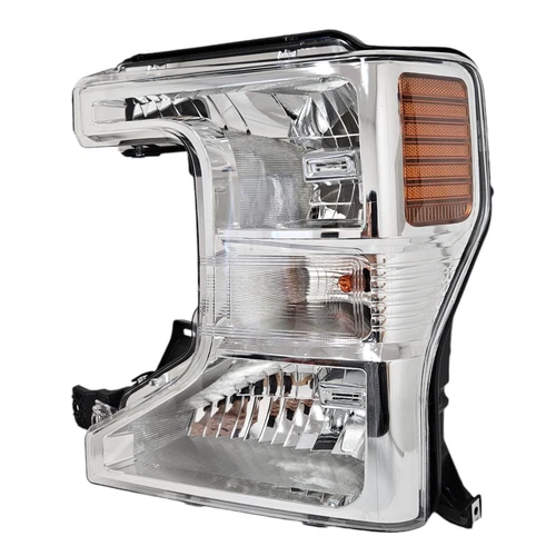 Faro halógeno lado izquierdo ford super duty f250 f350 f450 2020 2021 2022 - Imagen 4 de 11