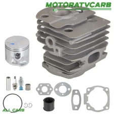 ALL-CARB 46MM Cylinder Piston Kit For Husqvarna 50 51 55 Rancher Chainsaws