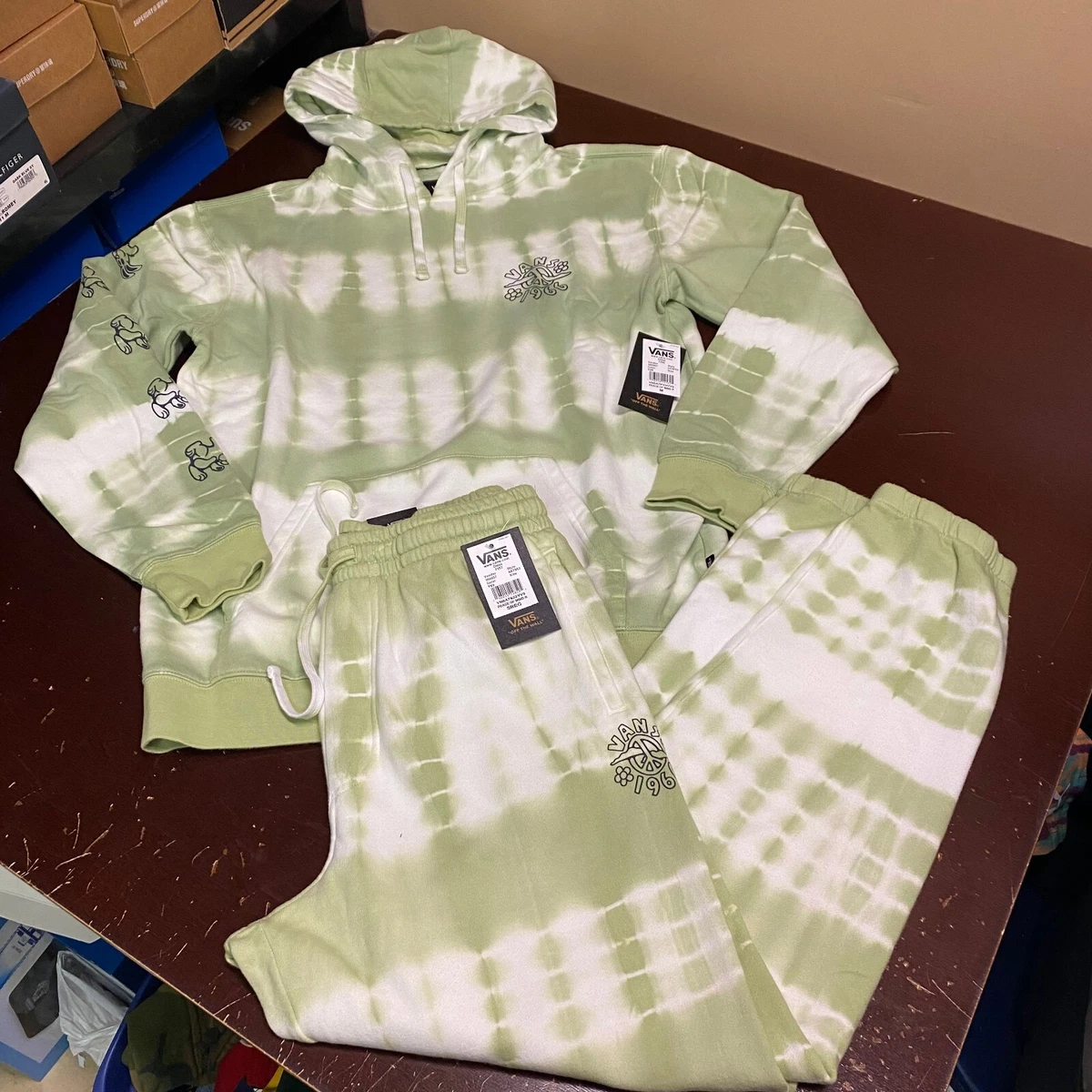 Vans tie cheap dye hoodie