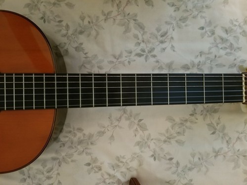 Vintage Yamaha Classical Guitar GC-6D handmade in Japan w/ HC Xlnt Condition - Picture 5 of 12
