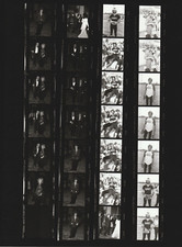 Contact Photo Sheet & Negatives Days of Our Lives General Hospital St Jon Gray