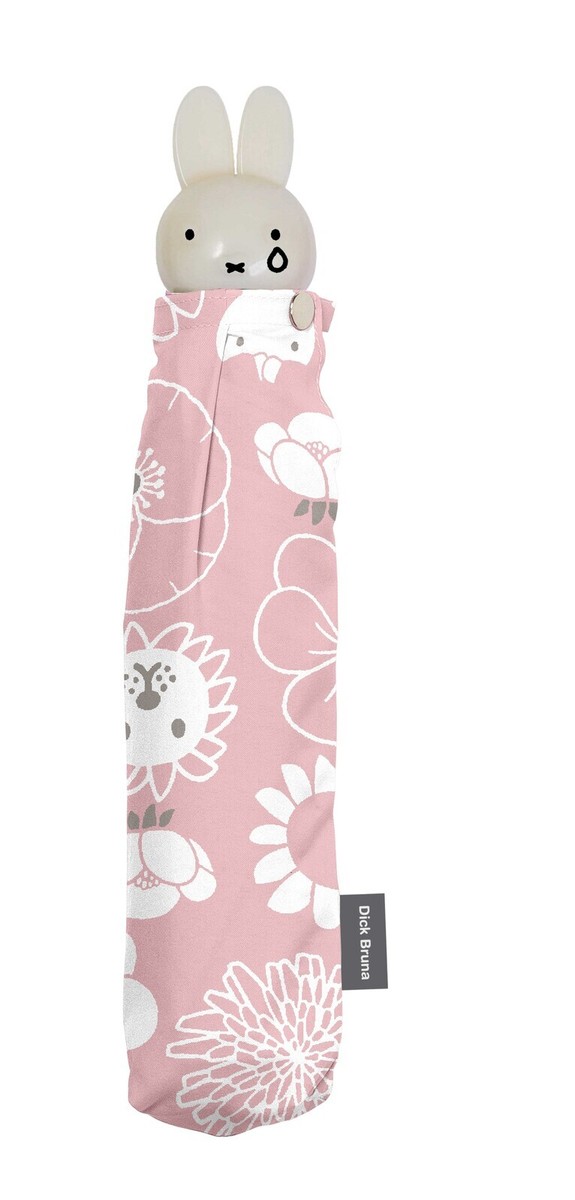 【新品・未使用】女王蜂オフィシャルグッズ　Folding Umbrella #2 miffy Folding Umbrella Face Handle with Pouch 2023 Kawaii