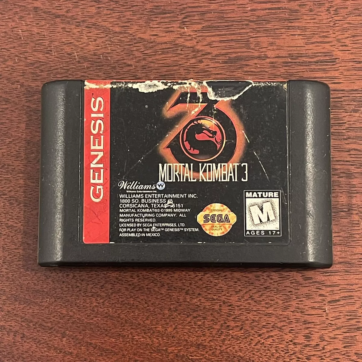 Mortal Kombat 3 (1995)