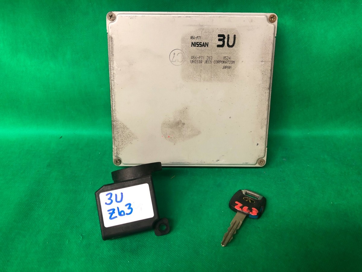 MaxPawer 21xL7 1/8オンロ－ドE/G 中古、動作確認品 PROGRAMMED KEY PLUG PLAY 01 MAXIMA I30 ECU ECM PCM CONTROL