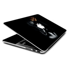 Skin Wrap for MacBook Pro 15 inch Retina Dark Rose tattoo Girl