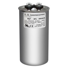 14259 - Mars OEM Replacement Run Capacitor 440/370 VAC 80 MFD Round