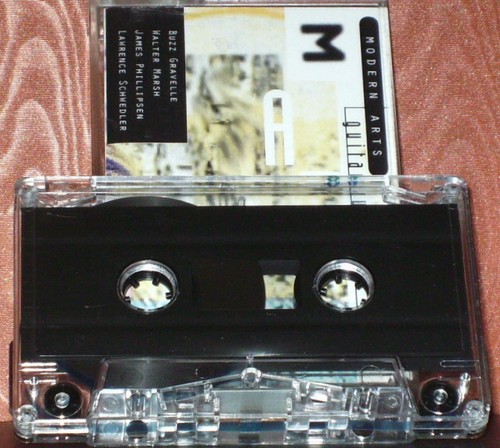 MODERN ARTS GUITAR QUARTET CASSETTE ALBUM Contemporary Progressive Classical - Picture 5 of 6