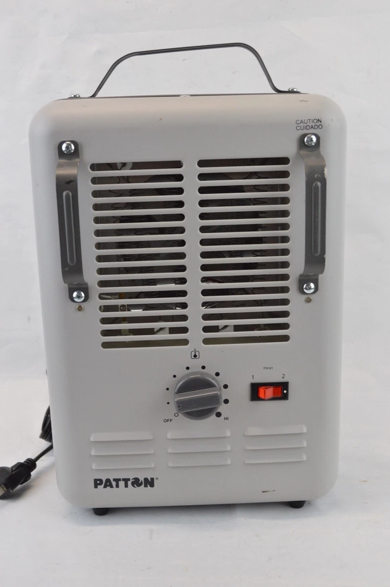 PATTON Portable Milkhouse Utility Electric Heater 1500 Watt PUH680  48894041419 | eBay