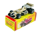 Matchbox Lesney Superfast MB28 Exxon Formula Racer w/Yellow Picture Box