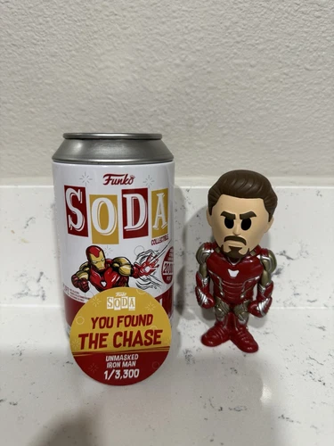 Funko Soda - Marvel: Unmasked Iron Man Chase