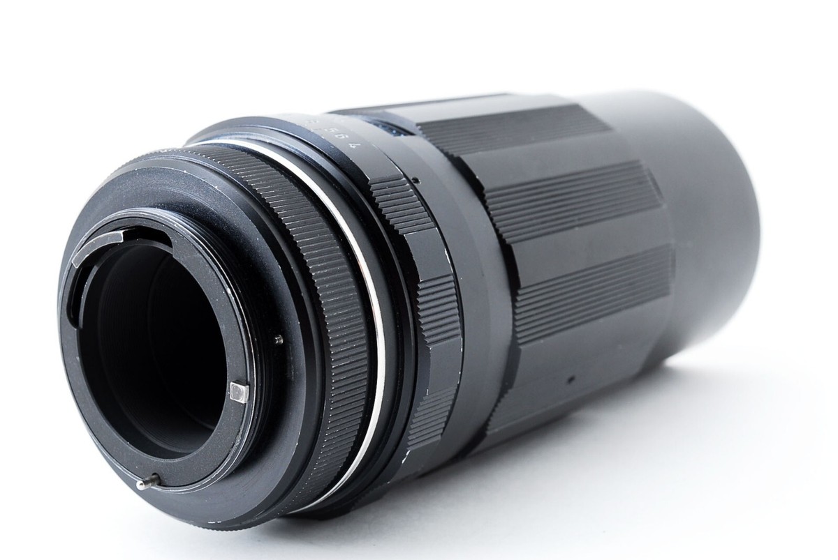 ASAHI PENTAX Super Multi Coated TAKUMAR f/4 200mm from Japan [Exc