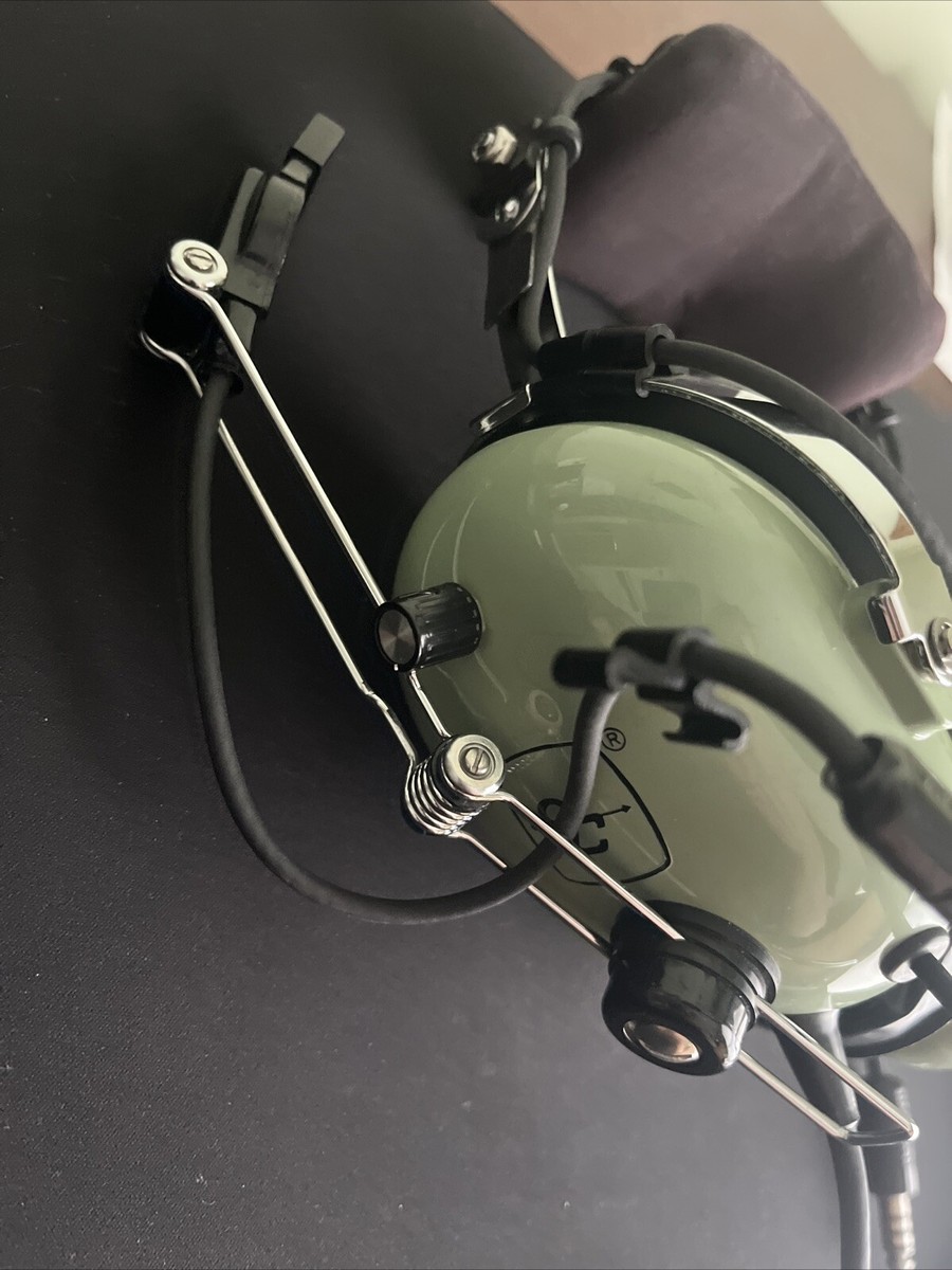 David Clark H10-76 Aviation Headset | eBay