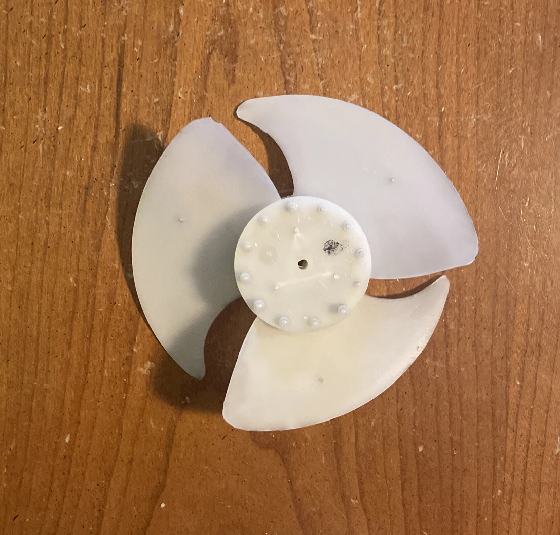 OEM Genuine GE Refrigerator Evaporator Fan Blade Part WR60X10208 WR60X30922
