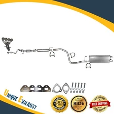 Complete Exhaust System For 2012 2013 2014 Chevrolet Sonic 1.8L Hatchback  New