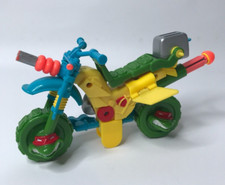 Vintage 1992 TMNT Raphael Muta Bike Action Figure Vehicle Motorcycle