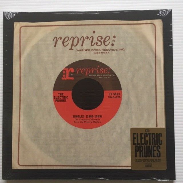 THE ELECTRIC PRUNES -SINGLES (1966-1969) NEW SUNDAZED 2 LP