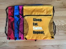 Swimming Drawstring Backpack