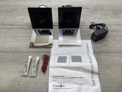 ThermaSol SPBS-PC Self Powered Bluetooth Steam Shower Speakers