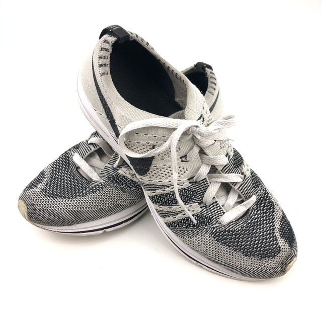 nike flyknit trainer oreo 2018