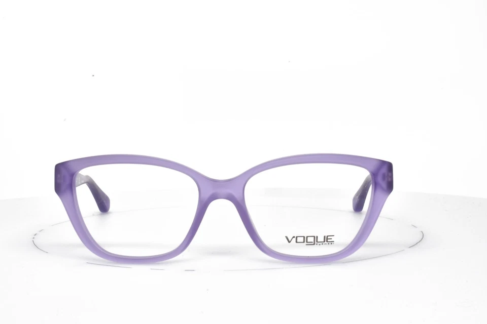 VOGUE GAFAS TRANSPARENTE LAVANDA marco Auténtico 51-16-140 2835 1820S Foto 2 de 4