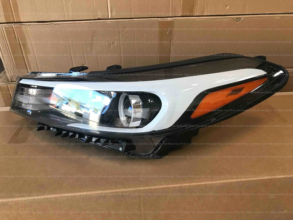 Conjunto de farol de halogênio para 2017 2018 Kia Forte Forte5 com lâmpada driver esquerdo - Imagem 2 de 4