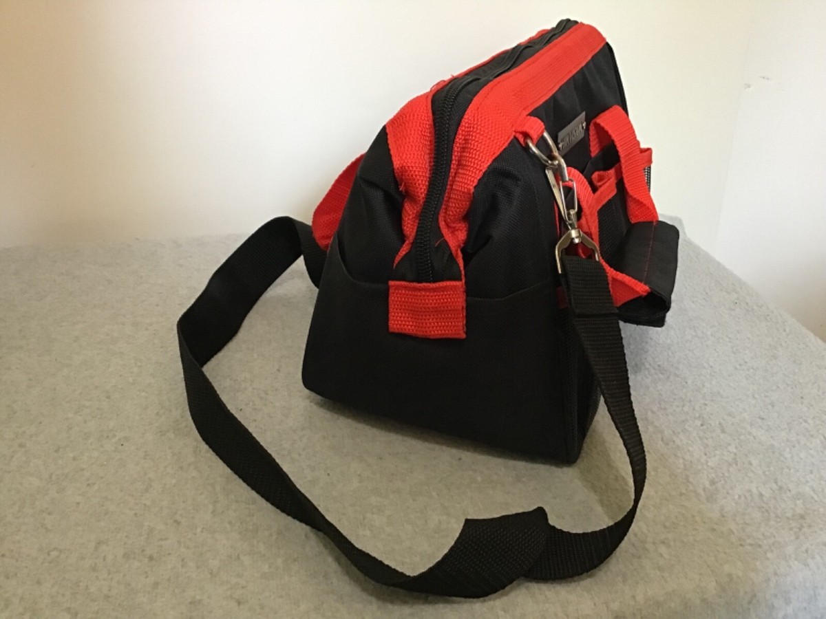 HIKVISION Strong Black & Red Tool Bag - Many Pockets! NEW! #BxB-5