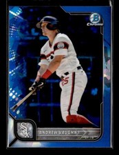 2022 Bowman Chrome Sapphire Edition #41 Andrew Vaughn Chicago White Sox