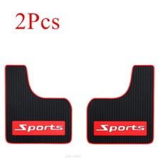 Car Fender Mudflaps Pvc Splash Guards Exterior Parts Trims Fit For Honda Civic