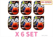 SOFT99 GLACO DEKAMARU WINDOW CARE WATER REPELLENT GLASS NO WIPER JAPAN 120ml X 6