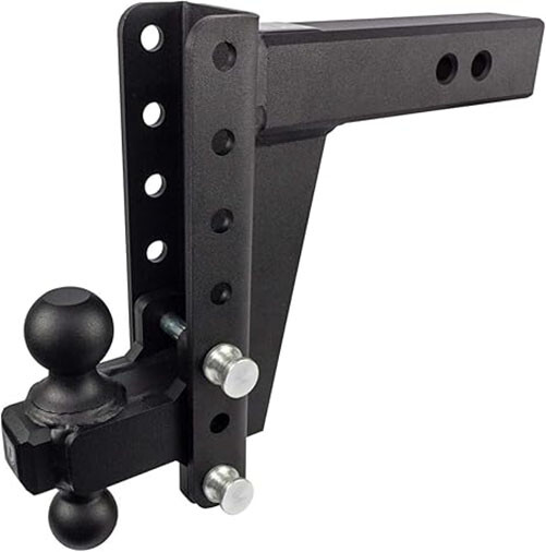 BulletProof Hitches 2.5" Adjustable Heavy Duty Trailer Hitch 22,000