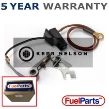 Ignition Contact Breaker Set Kerr Nelson ICS060CP Fits Peugeot 104 1.0 1.1