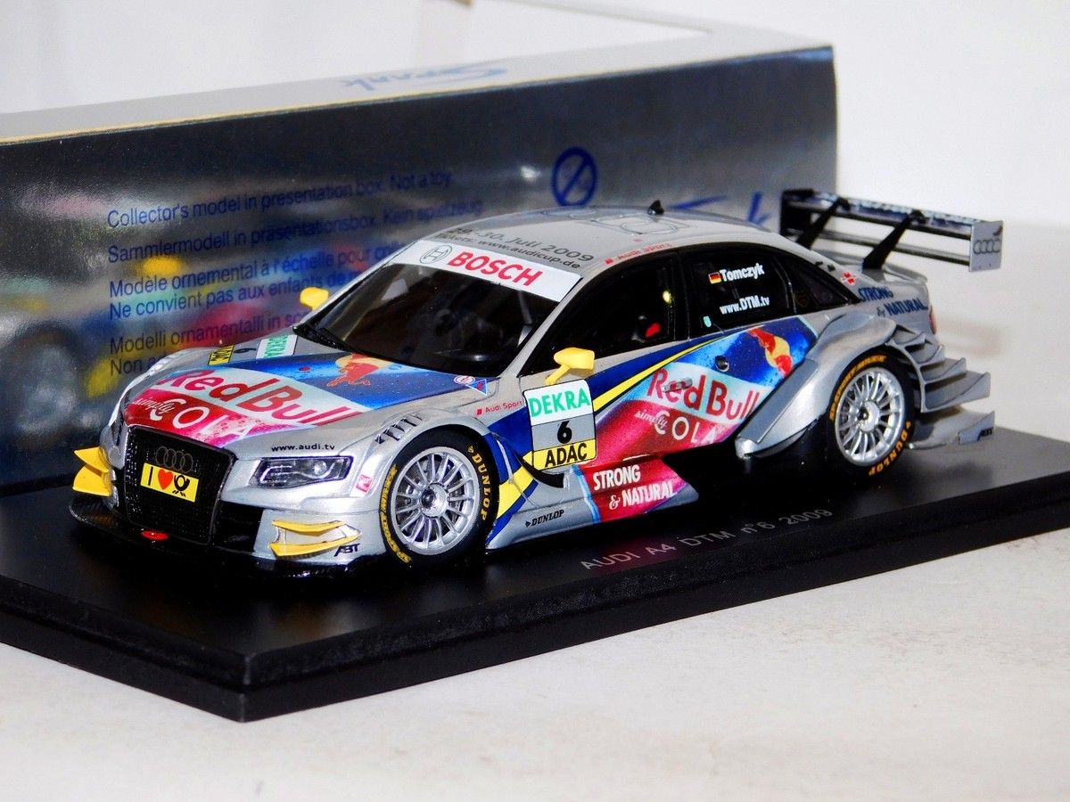 【Audi】Red Bull Audi A4 DTM 2010 #A2 DTM 2010 | Photo | Audi MediaCenter