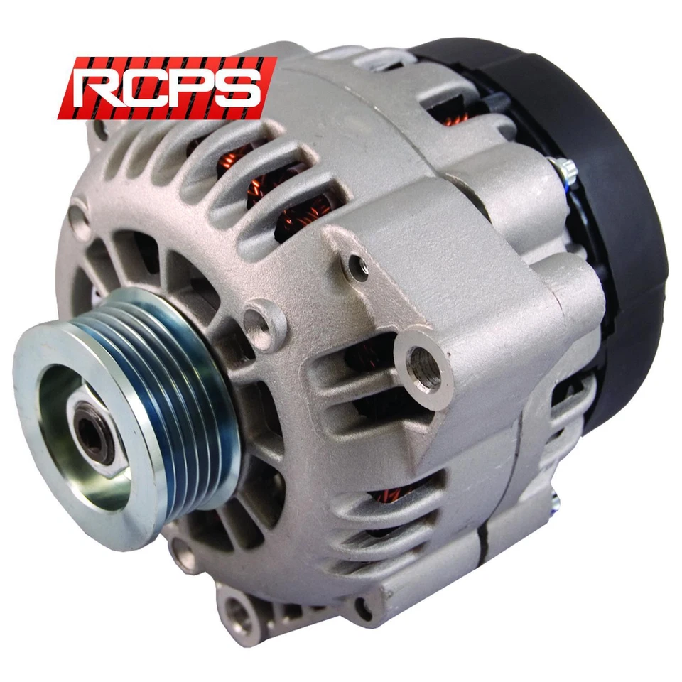 Alternador nuevo para camioneta Chevrolet 4.3 5.0 5.7 7.4 C10 C20 C30 96 - 02 Foto 3 de 4