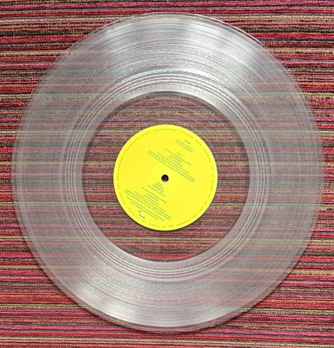 ULTRAVOX ALL FALL DOWN LIMITED EDITION 12 INCH UK CLEAR VINYL SINGLE - Picture 4 of 4