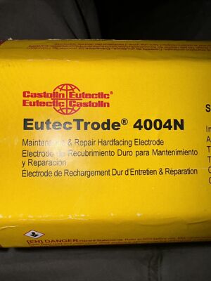 Eutectic Castolin Eutec Trode 4004N 10 Pound Box New