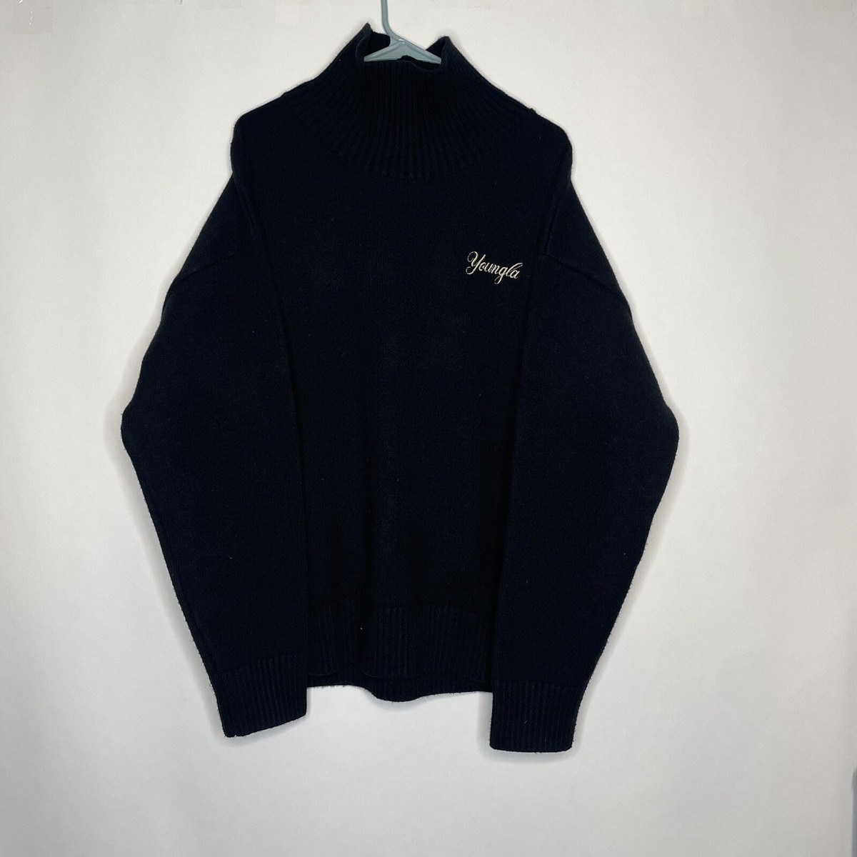 70s Turtleneck Duofold Turtleneck Black Turtleneck Men Vintage