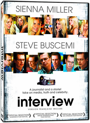 Interview (Sienna Miller) (Bilingual) DVD