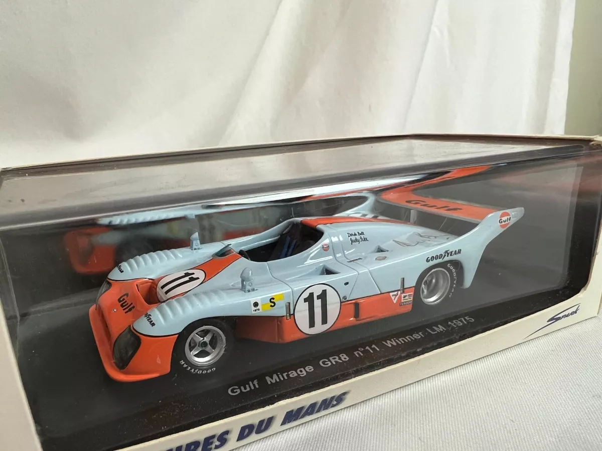 1/43 ガルフ ミラージュ GR8 LM1975 ウイナー #11-