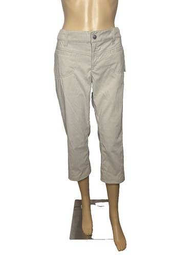 AMOMENTO　CURVED CAPRI PANTS AMOMENTO - Women Curved Capri Pants | eBay