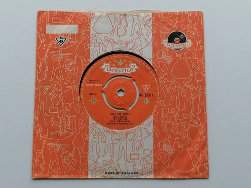 THE BEATLES  UK  1964 45  AINT SHE SWEET  POLYDOR  NH 52317