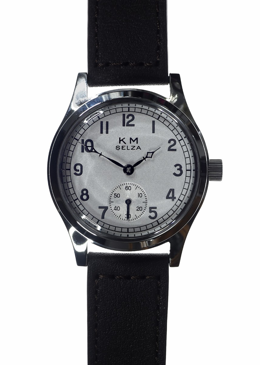 Selza Kriegsmarine (German Navy) WW2 Pattern Watch with 21 Jewel