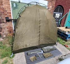 NATO Ex British Military Army Double Compartment Mosquito Net Tent Insect Mesh
