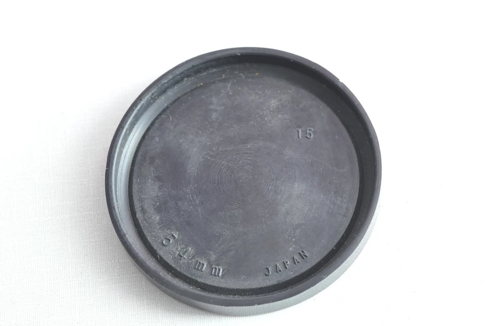 Yashica 54mm Slip On Front Lens Cap for 52mm Filter Front Lens - Image 2 of 2