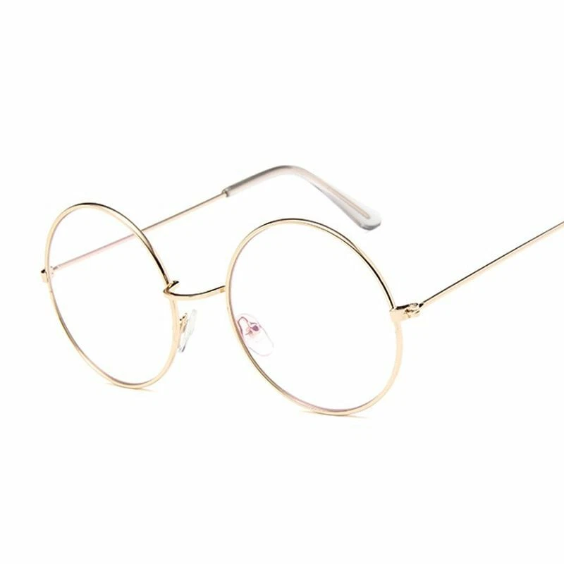 Round glasses top without frame